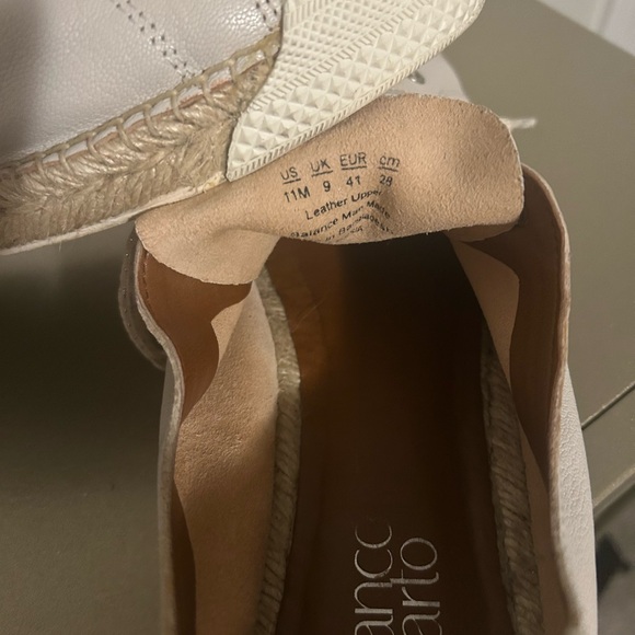 Franco Sarto leather sneakers - Picture 6 of 9